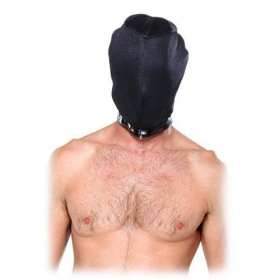 Fetish Fantasy Extreme Mesh Head Nylon Beginner Masks Black
