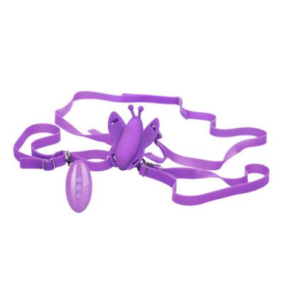 Venus silicone remote butterfly