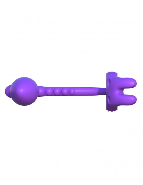 Fantasy C-Ringz Ass-Gasm Vibrating Rabbit