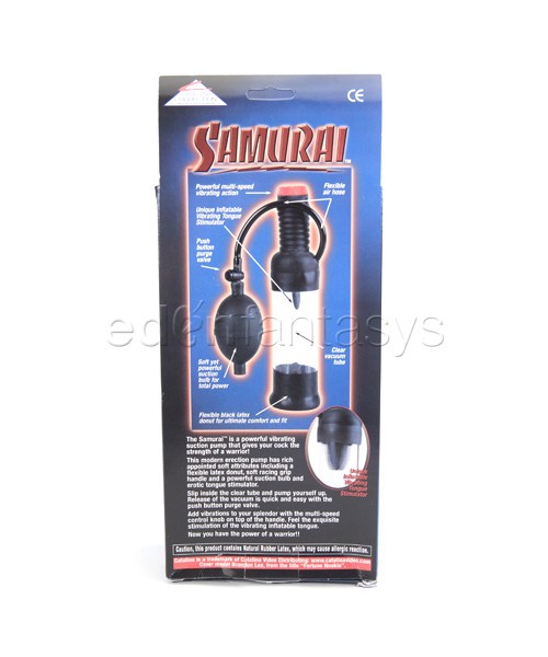 Samurai vibrating pump