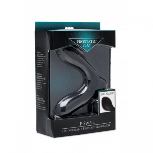 P-Swell 12 function Inflatable Prostate Stimulator