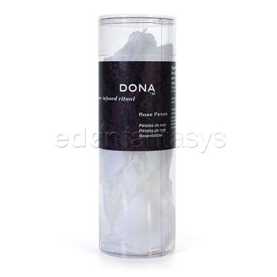 Dona rose petals