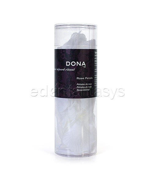 Dona rose petals