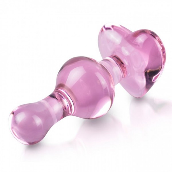 Pipedream Icicles 7.75" Double-Sided Glass Massager