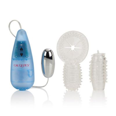 Elite 5X function vibro ring plus tickler