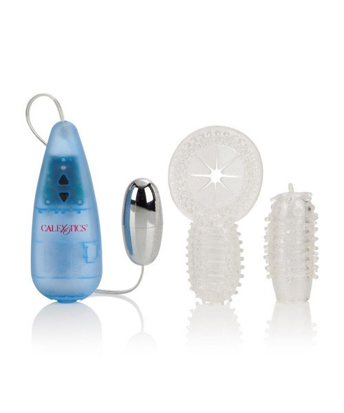 Elite 5X function vibro-ring plus tickler