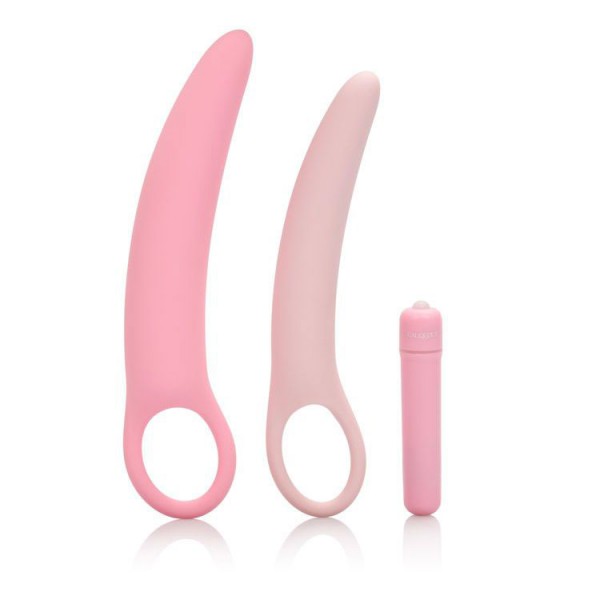 Inspire Silicone Vibrating Dilator Kit 3 Piece Set - 1 x AAA