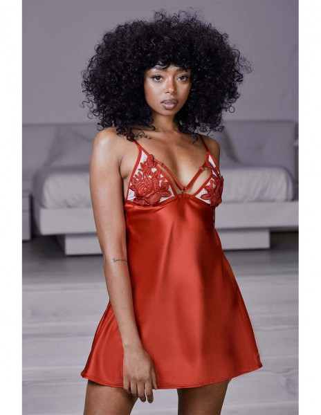 HUSTLER Applique Chemise — image 10 of 11