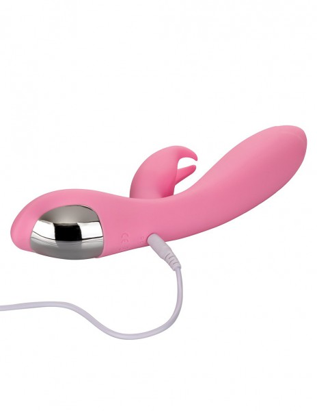Hustler® Playthings Silicone Dual Climaxer Vibrator