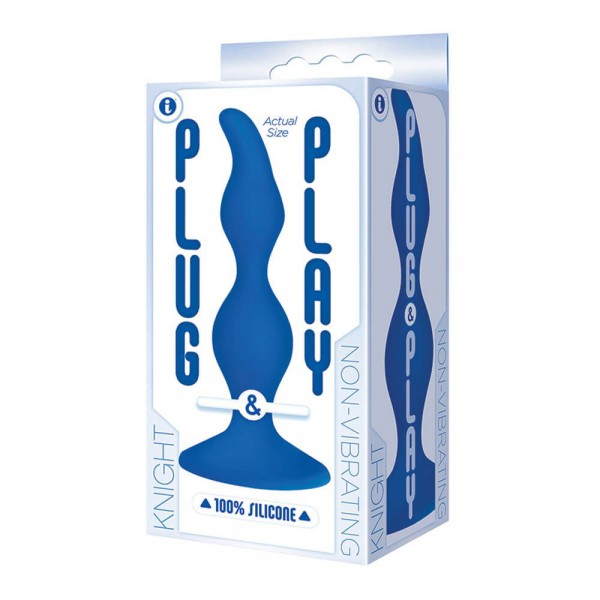 Iconic Brands Prostate The 9'S Plug & Play Knight