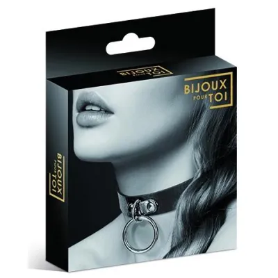 Bijoux Pour Toi Silver Ring Choker