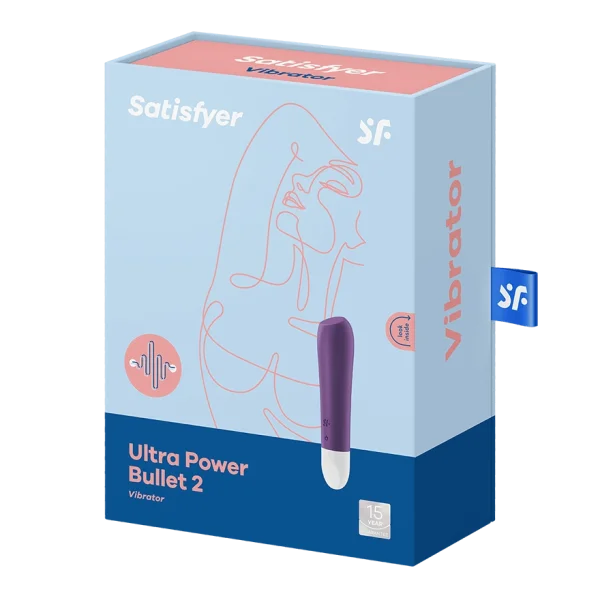 Satisfyer Ultra Power Bullet 2 Vibrator