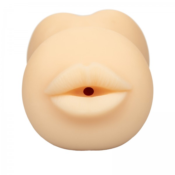 Stroke It Mouth + Ass