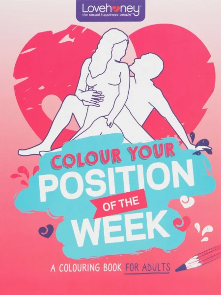 Lovehoney Position of the Week Coloring Book