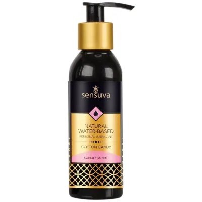 Natural Water Based Personal Lubricant Cotton Candy 125 ml