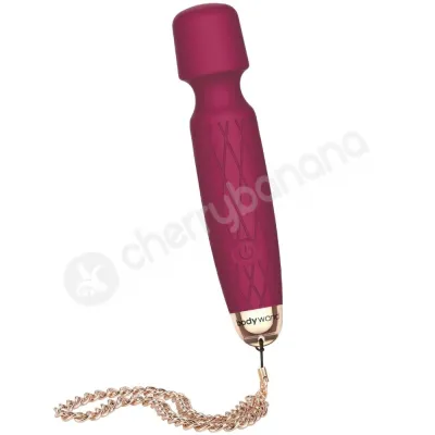 Bodywand Luxe Mini Pink Powerful Flexible Neck Massage Wand
