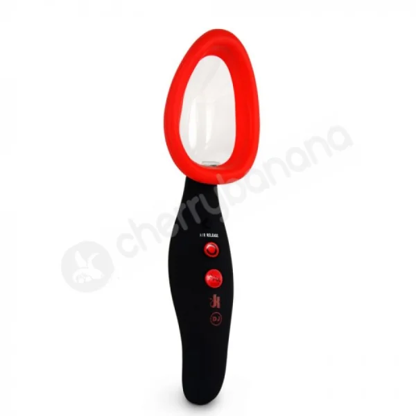 Kink Pumped Rechargeable Automatic Vibrating Pussy Pump