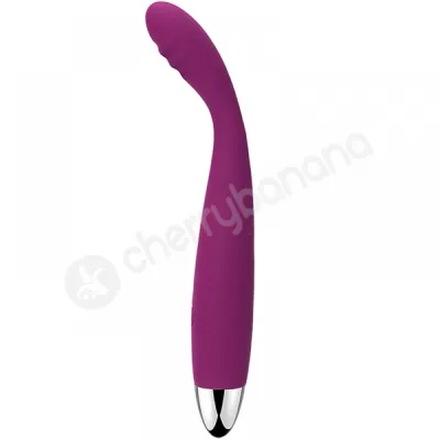 Svakom Cici Slim Flexible Purple G Spot Vibrator With Bendable Head