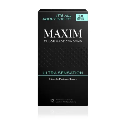 MAXIM Ultra Sensation Condoms 12PK