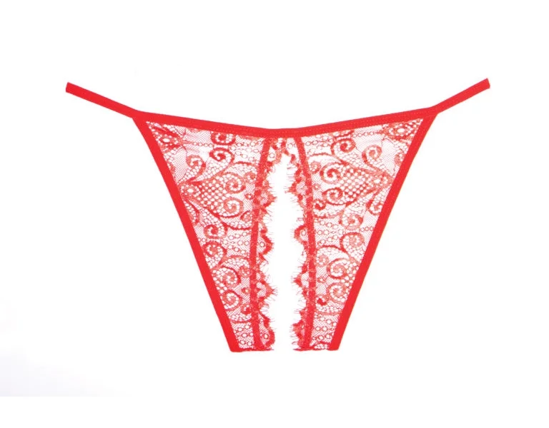 Adore - Enchanted Belle Panty - Red