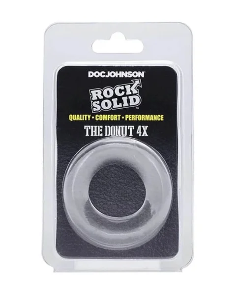 Rock Solid The Donut 4x Cock Ring