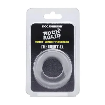 Rock Solid The Donut 4x Cock Ring