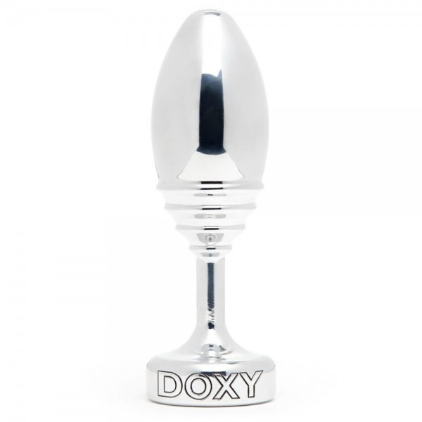 Doxy Ribbed Butt Plug