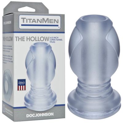 TitanMen The Hollow Tunnel Plug