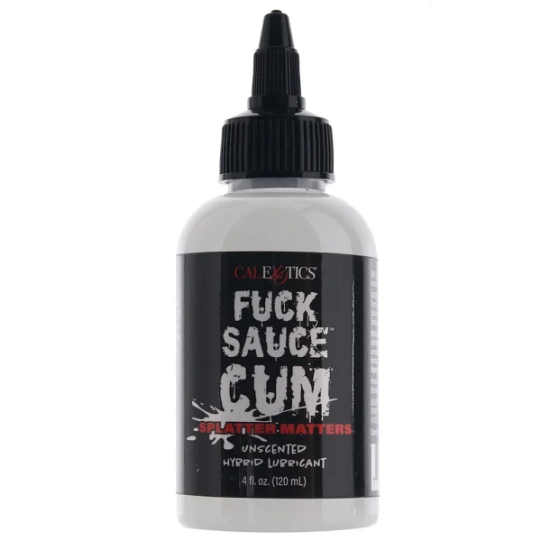 F**k Sauce Splatter Matters Unscented Hybrid Lube