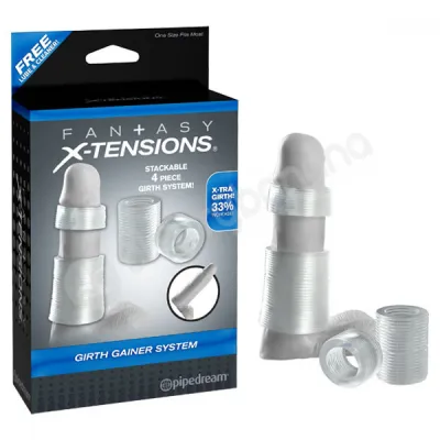 Fantasy X tensions Clear Girth Gainer System