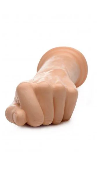 Knuckles Small Clenched Fist Dildo Beige