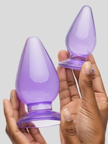 Lovehoney Basics Bulbous Butt Plug Set (2 Piece)