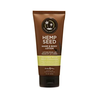 Earthly Body Hand Body Velvet Lotion Cucumber melon 7oz Tube