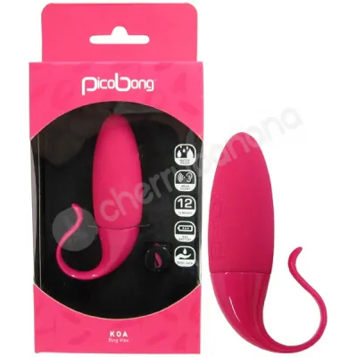 Koa Pink Ring Vibrator
