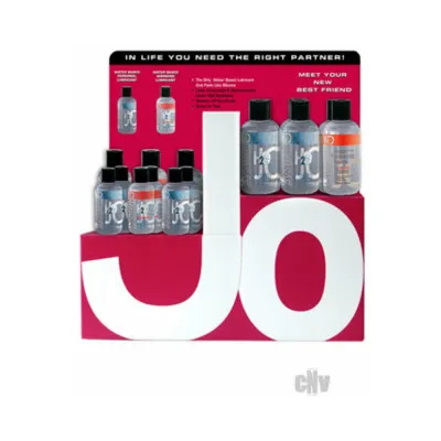 Jo Naturals Lavender Tahitian Vanilla Massage Oil 4 Oz