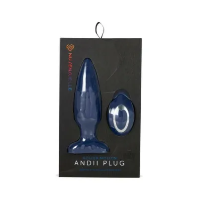 Sensuelle Andii Plug W roller Navy Blue