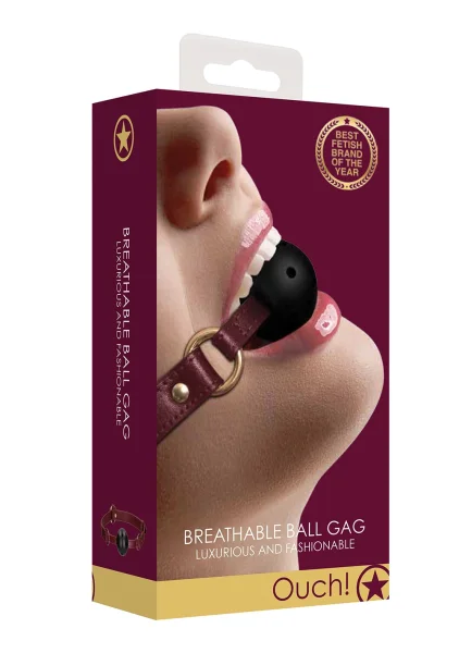 Ouch! Silicone Bone Gag