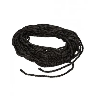 Scandal BDSM Rope 98 5 feet Black
