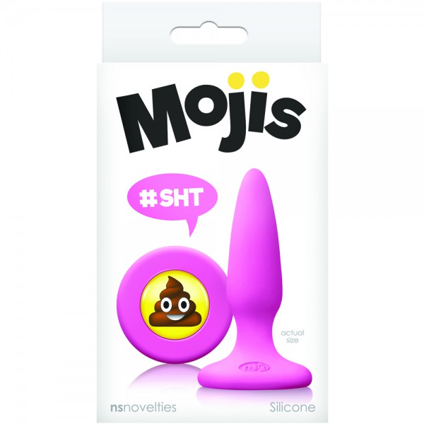 SHT 3.4'' Mini Emoji Butt Plug
