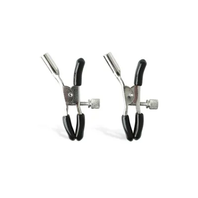 Sex Mischief Rubber Tipped Nipple Clips 2 Pack