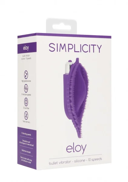 ELOY Bullet Vibrator (Purple)