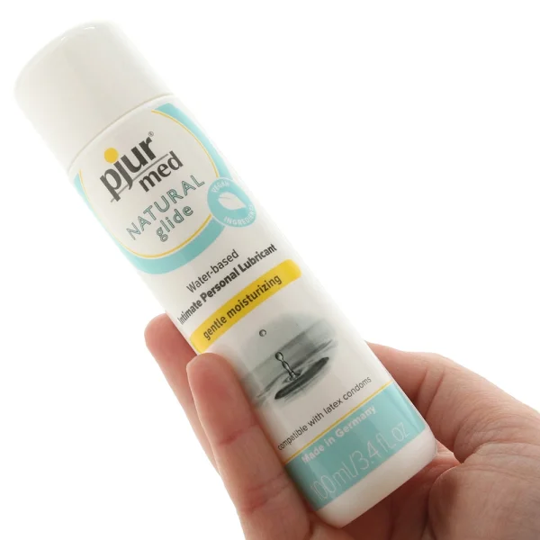 Pjur Med Natural Glide - Water-Based Lube | 100ml (3.4oz)