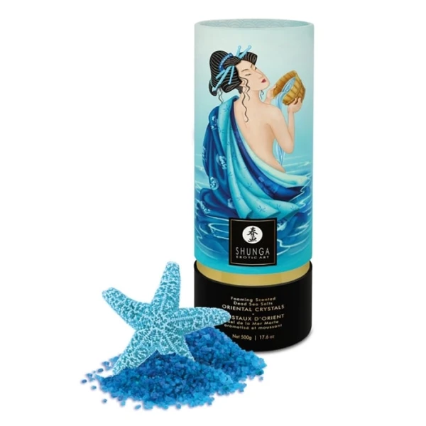 Oriental Crystals Bath Salt Ocean Temptations 500g/17.6oz — image 7 of 7