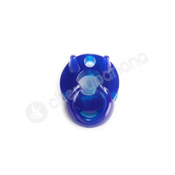 Crossbones The Running Bull Blue Cock Ring