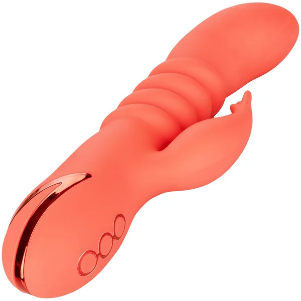 Orange County Cutie Thrusting Rabbit Vibrator