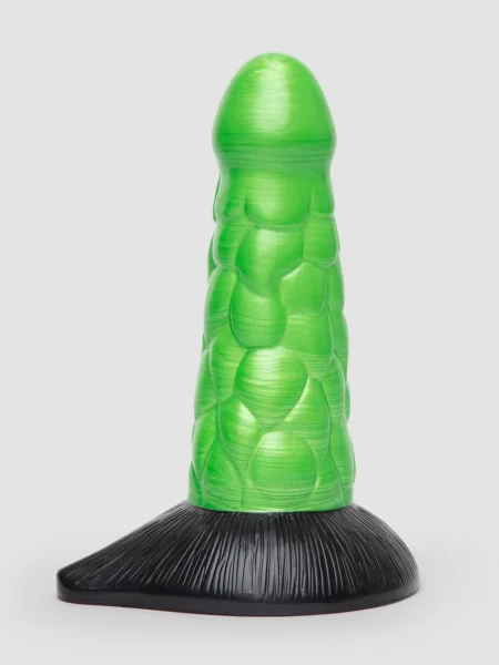 Fantasy Reptile Girthy Silicone Dragon Dildo 6.5 Inch