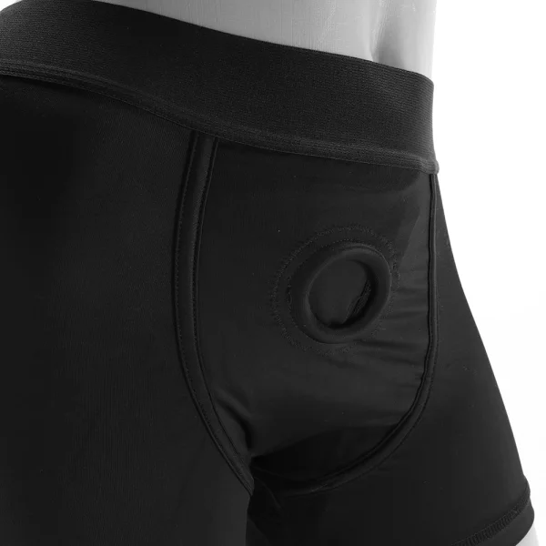 Boundless Boxer Brief - S-m - Black