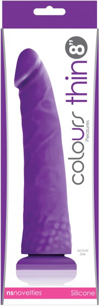 8" Thin Cock
