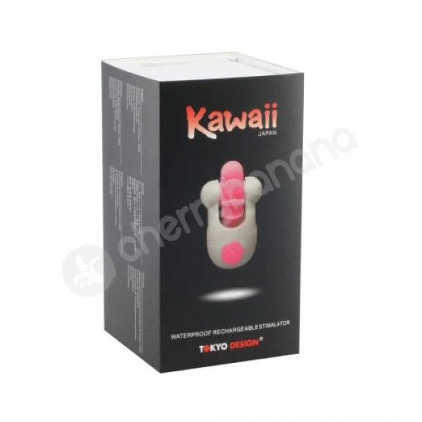 Kawaii #2 Waterproof Rechargeable Stimulator