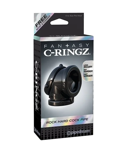 Fantasy C-ringz Rock Hard Cock Pipe